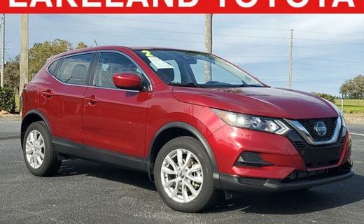 2022 Nissan Rogue Sport S