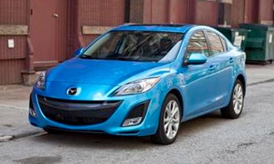 2011 Mazda MAZDA3 Sport GX