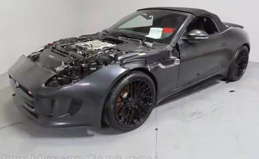 2014 Jaguar F-Type S
