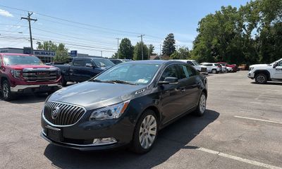 2016 Buick Lacrosse Leather