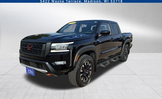 2022 Nissan Frontier