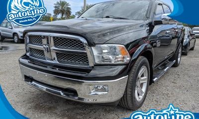 2012 Dodge Ram Longhorn