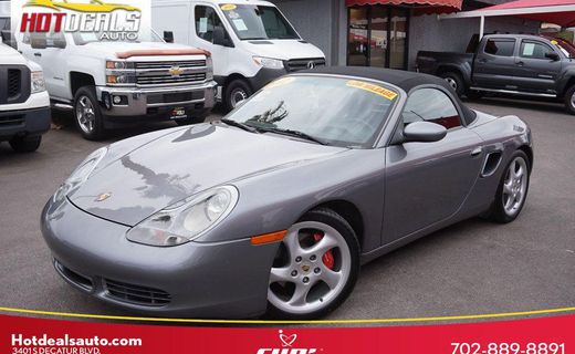 2002 Porsche Boxster S