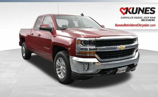 2018 Chevrolet Silverado LT