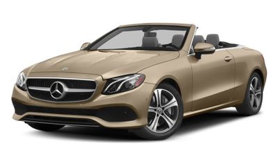 2018 Mercedes-Benz E-Class E 400