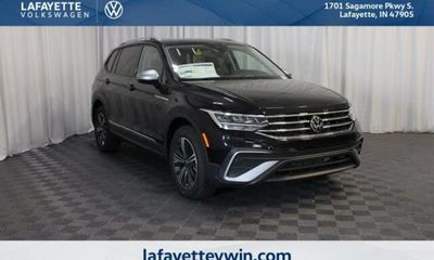 2024 Volkswagen Tiguan 4Motion Wolfsburg Edition