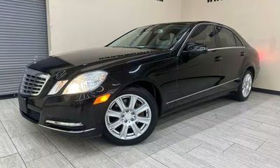 2013 Mercedes-Benz E-Class E350 Bluetec