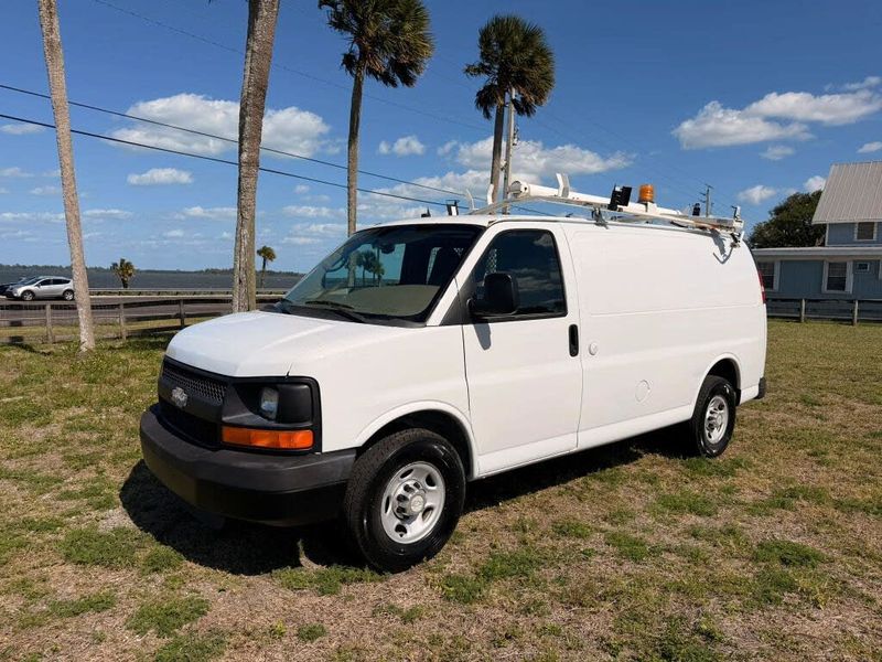 2011 Chevrolet Express — a typically priced live listing