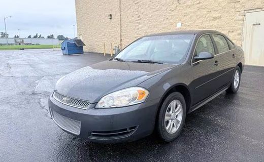 2016 Chevrolet Impala Limited LS Fleet