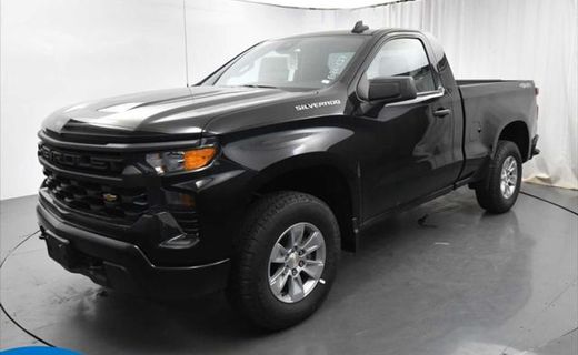 2024 Chevrolet Silverado Work Truck