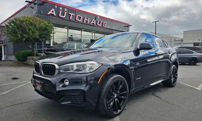 2019 BMW X6 xDrive35i