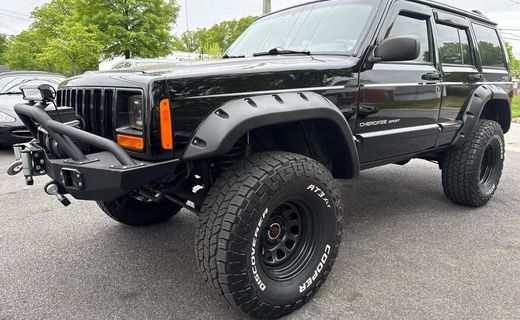 2001 Jeep Cherokee Sport