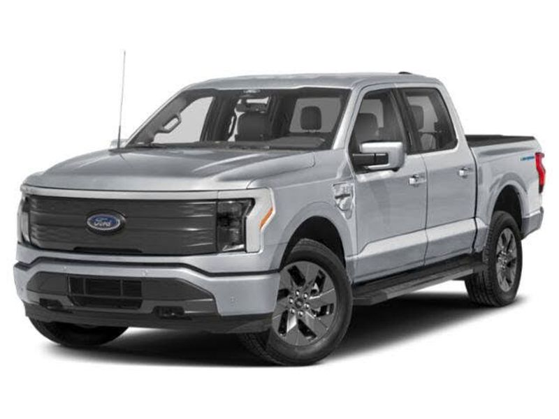 2023 Ford F 150 Lightning — a typically priced live listing