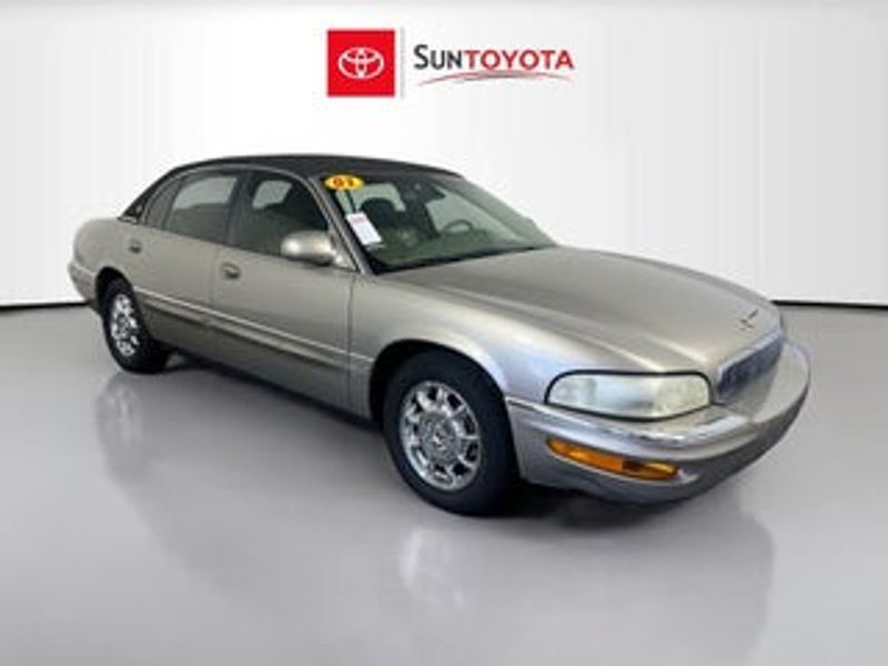 2003 Buick Park Avenue — a typically priced live listing