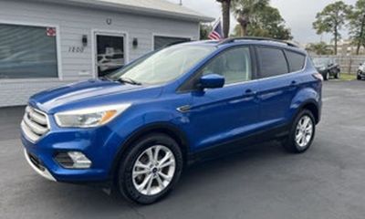 2018 Ford Escape SE