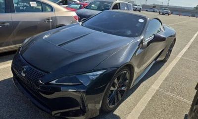 2021 Lexus LC 500 Touring