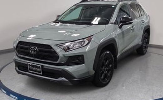 2020 Toyota RAV4 LE