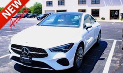 2025 Mercedes-Benz CLA-Class CLA 250