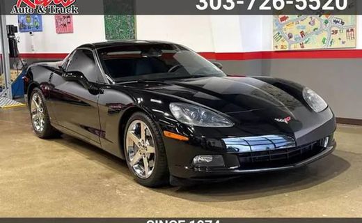 2008 Chevrolet Corvette