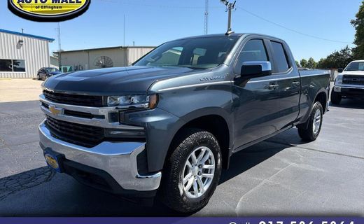 2020 Chevrolet Silverado LT