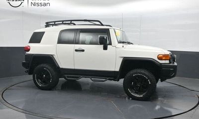 2008 Toyota FJ Cruiser S