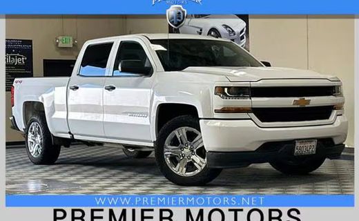 2018 Chevrolet Silverado Custom