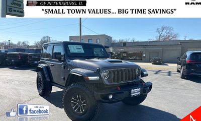 2026 Jeep Wrangler Rubicon