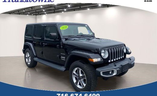 2020 Jeep Wrangler Sahara