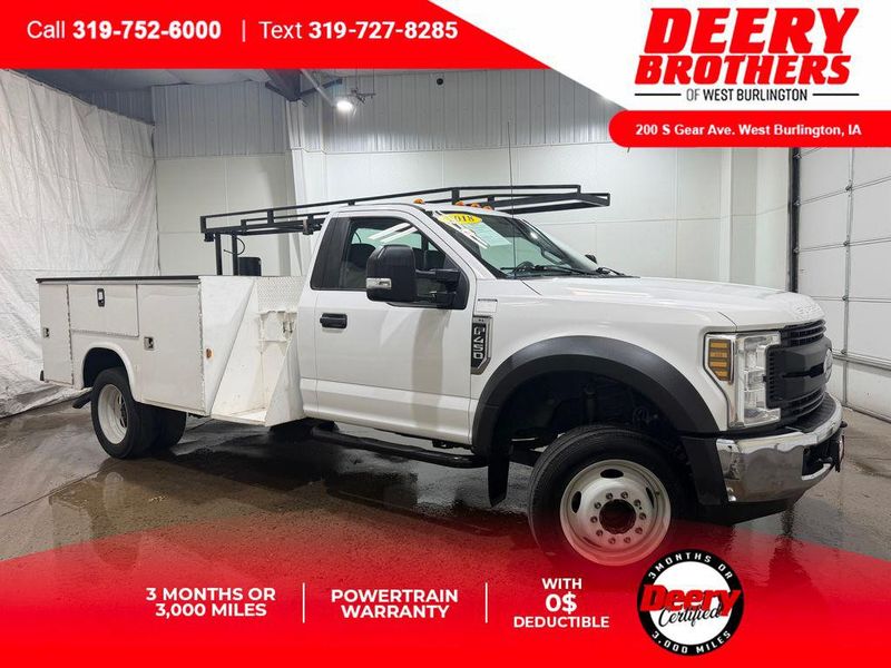 2018 Ford F-450 — a typically priced live listing