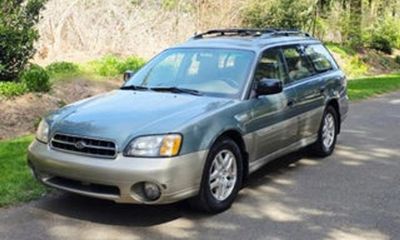 2002 Subaru Legacy Outback Cold Weather