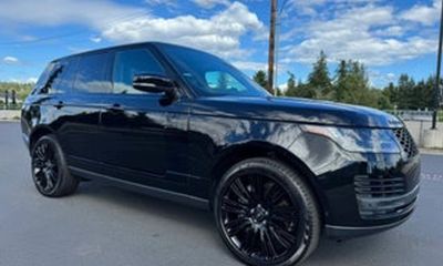 2019 Land Rover Range Autobiography