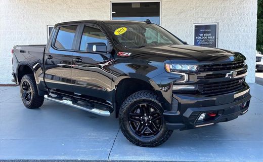 2021 Chevrolet Silverado Trail Boss LT