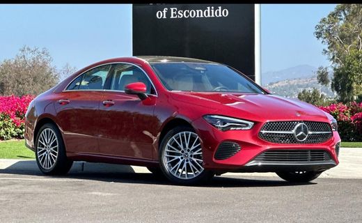 2026 Mercedes-Benz CLA-Class CLA250