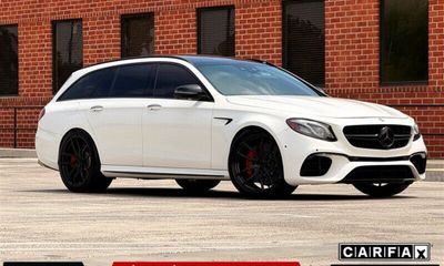 2018 Mercedes-Benz E-Class AMG E63 S