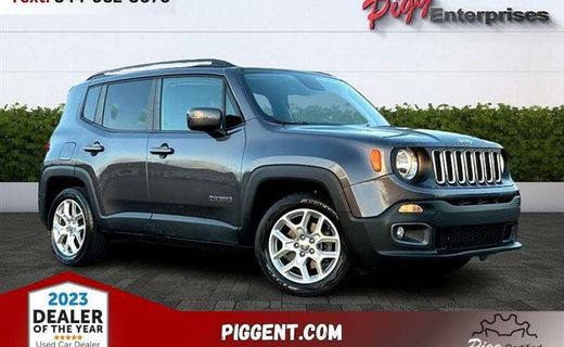 2018 Jeep Renegade Latitude