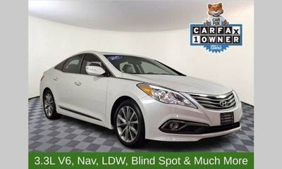 2017 Hyundai Azera