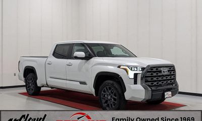 2026 Toyota Tundra Platinum