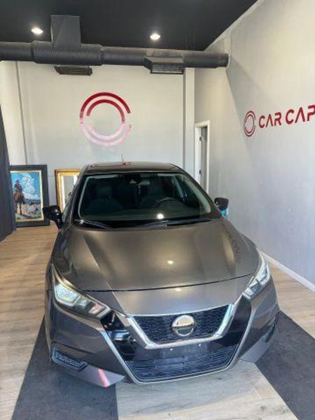 2020 Nissan Versa — a typically priced live listing