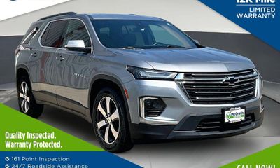 2023 Chevrolet Traverse LT