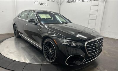 2027 Mercedes-Benz S-Class