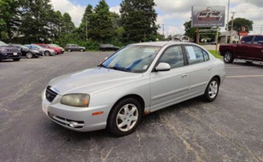 2004 Hyundai Elantra GLS
