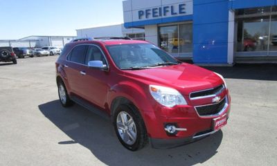 2015 Chevrolet Equinox LTZ