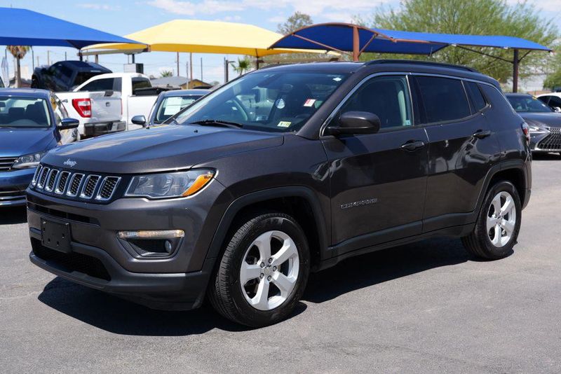 2021 Jeep Compass — a typically priced live listing