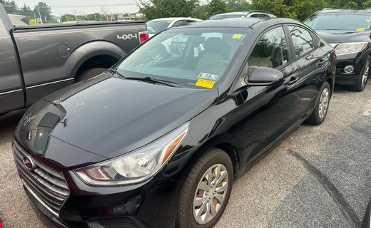 2018 Hyundai Accent SE AND SEL