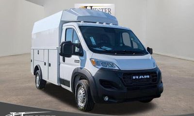 2026 Ram Promaster 3500 Tradesman 136
