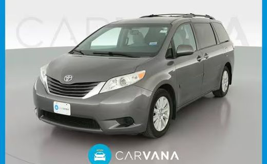 2017 Toyota Sienna LE