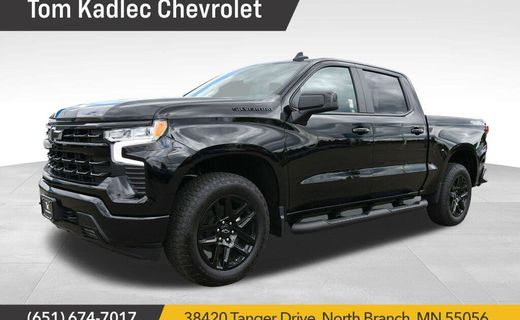 2026 Chevrolet Silverado RST