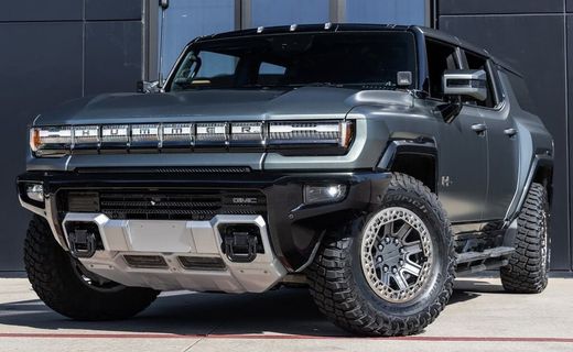 2024 GMC Hummer EV SUV 3X