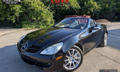 2007 Mercedes-Benz SLK-Class SLK350