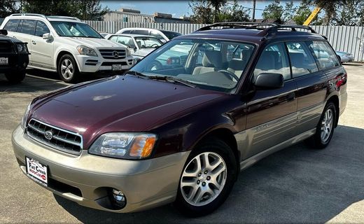 2001 Subaru Legacy Outback